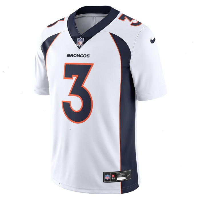 Russell Wilson Denver Broncos Nike  Vapor Untouchable Limited Jersey - White