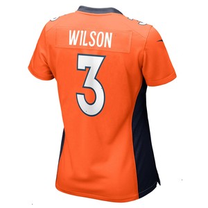 Russell Wilson Denver Broncos Nike Women's Player Jersey - Orange