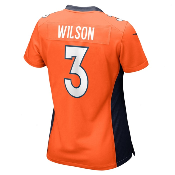 Russell Wilson Denver Broncos Nike Women's Player Jersey - Orange