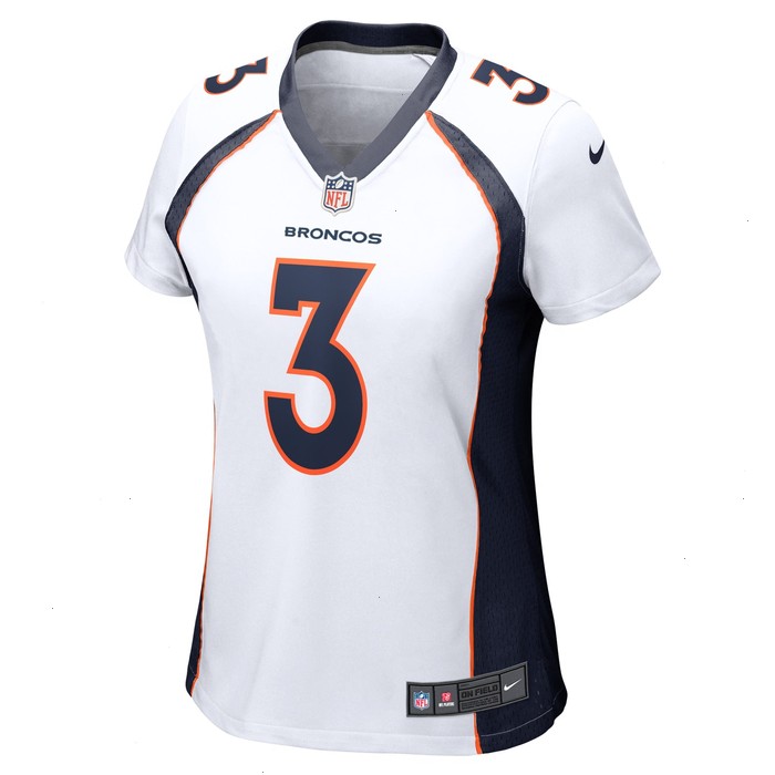 Russell Wilson Denver Broncos Nike Women's Player Jersey - White