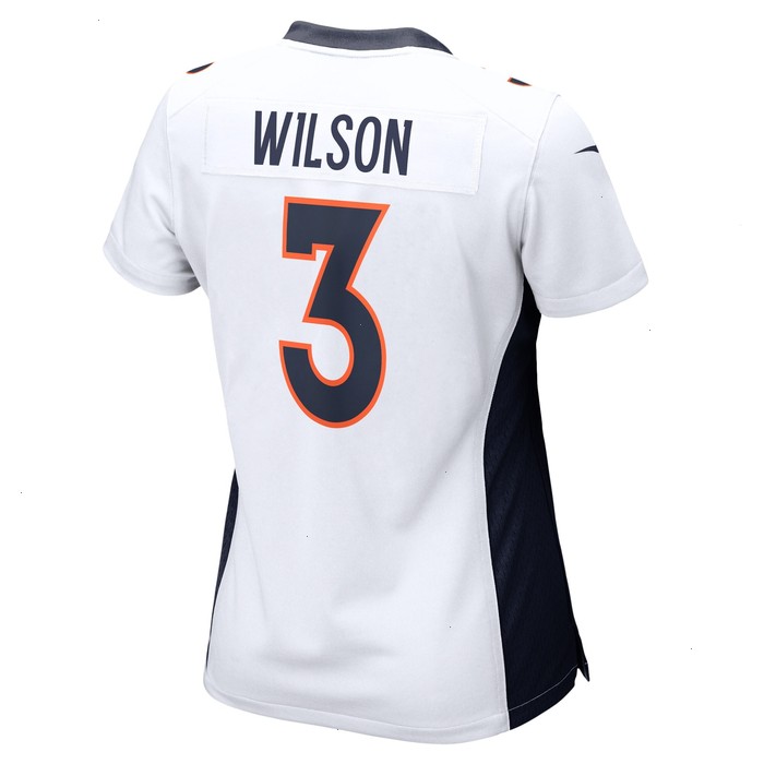 Russell Wilson Denver Broncos Nike Women's Player Jersey - White