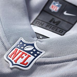 Russell Wilson Seattle Seahawks Nike Alternate Game Jersey - Gray