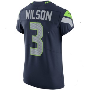 Russell Wilson Seattle Seahawks Nike Vapor Elite Player Jersey - College Navy