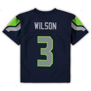 Russell Wilson Seattle Seahawks Preschool Replica Player Jersey - College Navy