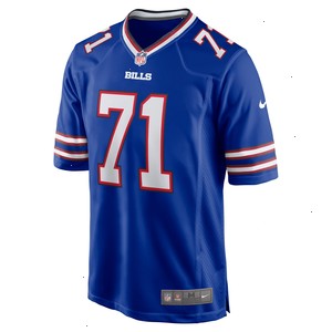 Ryan Bates Buffalo Bills Nike Game Player Jersey - Royal