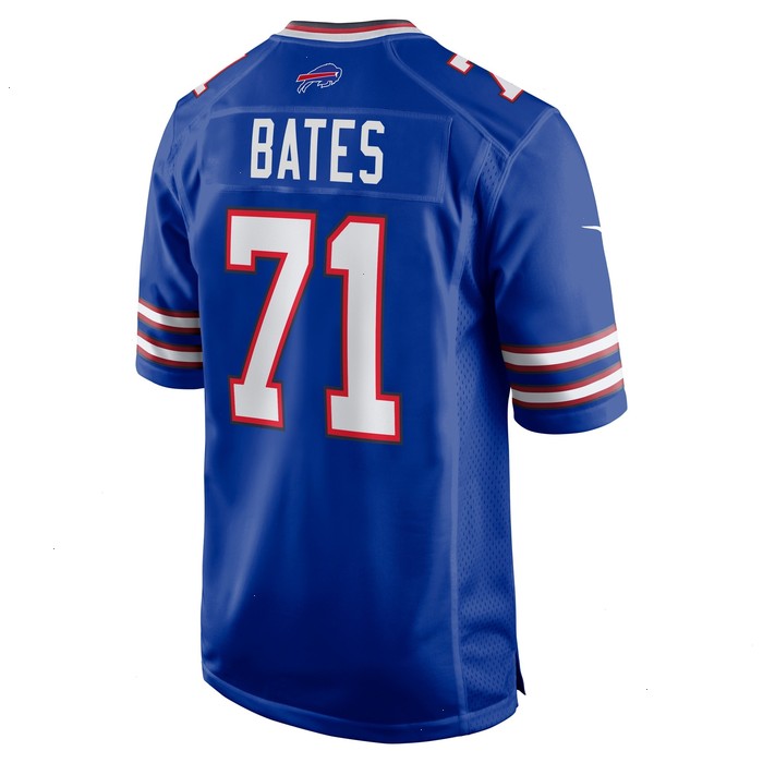 Ryan Bates Buffalo Bills Nike Game Player Jersey - Royal