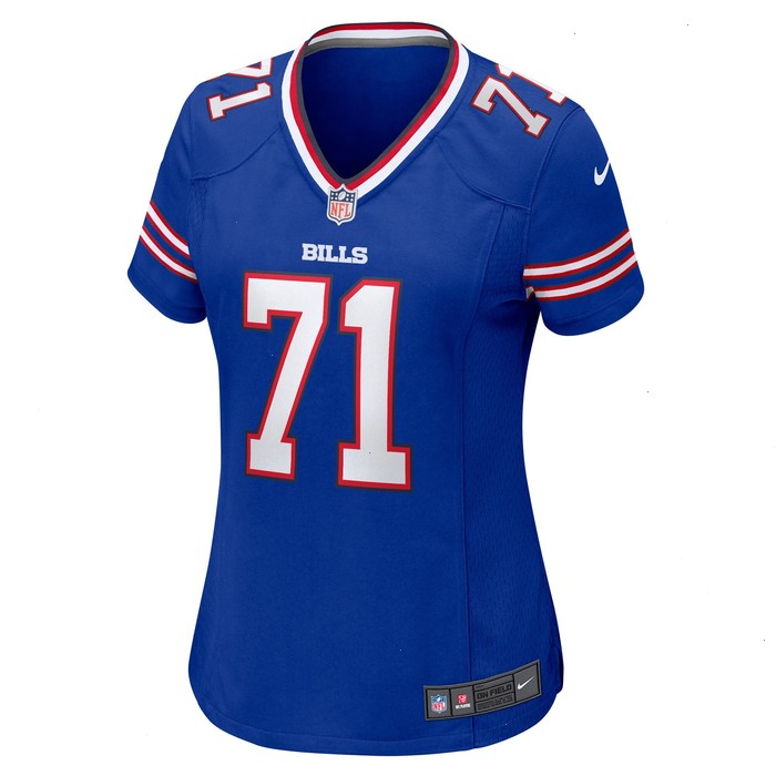 Ryan Bates Buffalo Bills Nike Women's Game Jersey - Royal