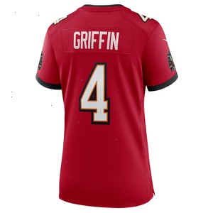 Ryan Griffin Tampa Bay Buccaneers Nike Women's Game Jersey - Red