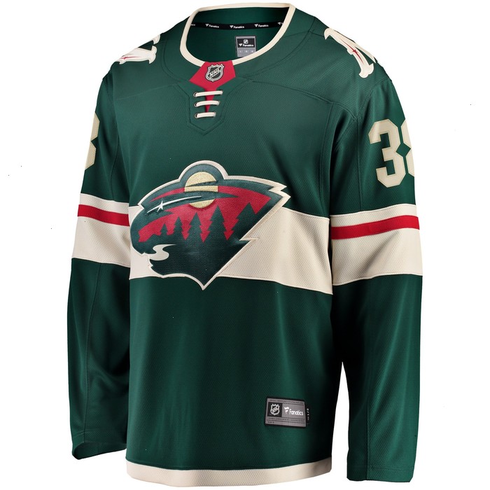 Ryan Hartman Minnesota Wild Fanatics Branded Home Breakaway Player Jersey - Green