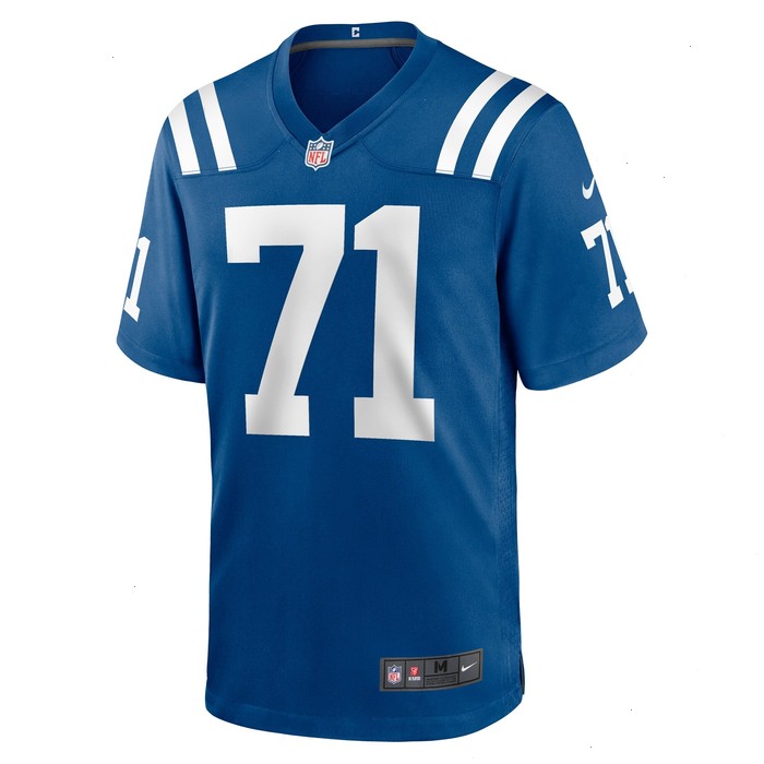 Ryan Hayes Indianapolis Colts Nike Team Game Jersey - Royal V1