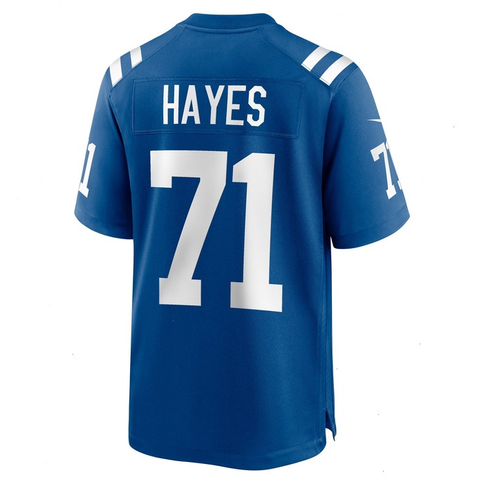 Ryan Hayes Indianapolis Colts Nike Team Game Jersey - Royal V1