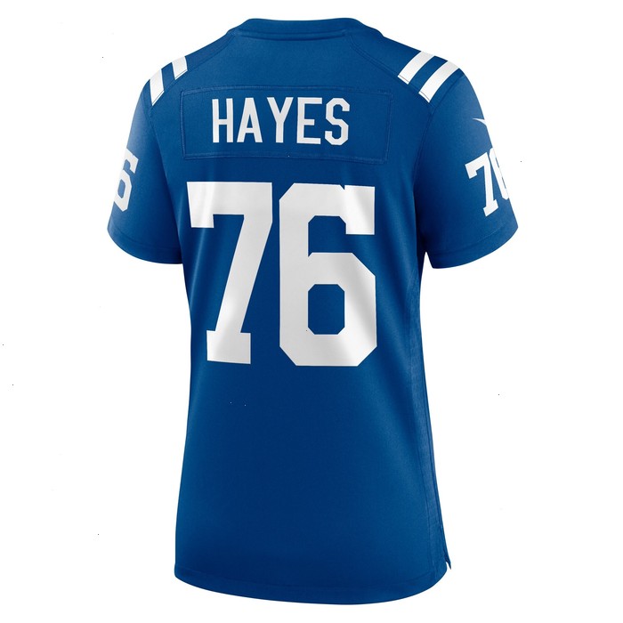 Ryan Hayes Indianapolis Colts Nike Women's Team Game Jersey - Royal