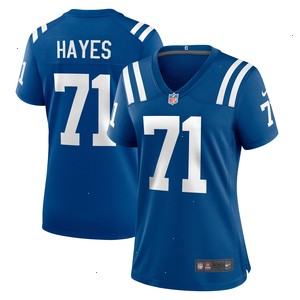 Ryan Hayes Indianapolis Colts Nike Women's Team Game Jersey - Royal V1