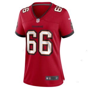 Ryan Jensen Tampa Bay Buccaneers Nike Women's Game Jersey - Red