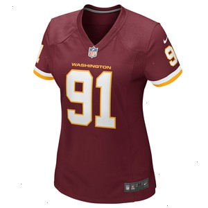 Ryan Kerrigan Washington Football Team Nike Women's Game Player Jersey -Burgundy