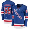 Ryan Lindgren New York Rangers Fanatics Branded Women's 2017/18 Home Breakaway Jersey - Blue
