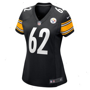 Ryan McCollum Pittsburgh Steelers Nike Women's Game Player Jersey - Black