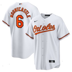 Ryan Mountcastle Baltimore Orioles Nike Replica Player Jersey - White