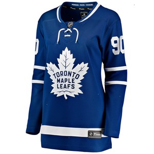 Ryan O'Reilly Toronto Maple Leafs Fanatics Branded Women's Home Premier Breakaway Player Jersey - Blue