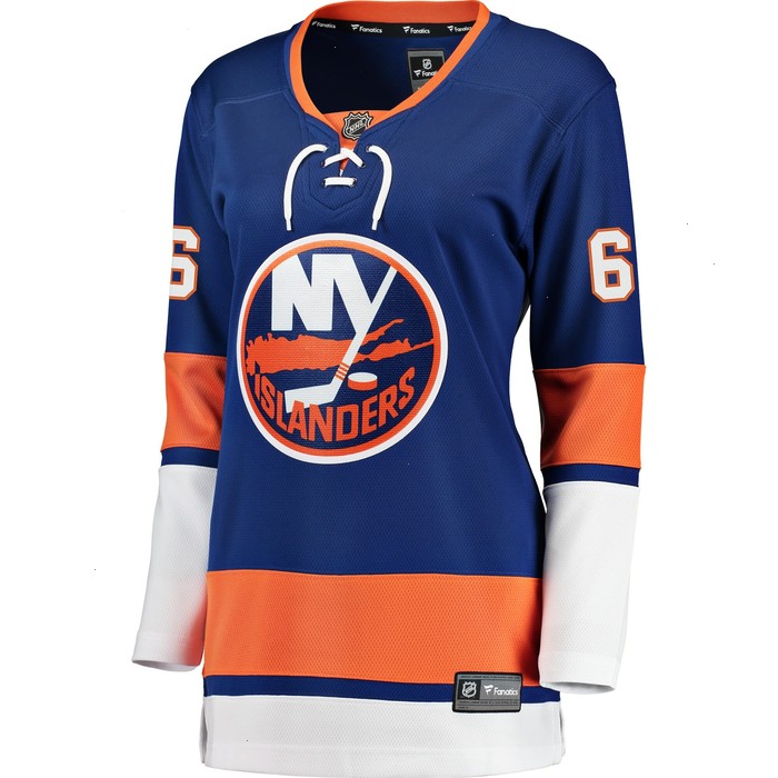 Ryan Pulock New York Islanders Fanatics Branded Women's Breakaway Player Jersey - Royal