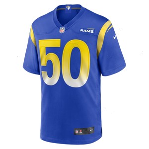 Ryan Smenda Los Angeles Rams Nike Home Game Jersey - Royal