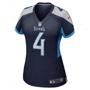 Ryan Stonehouse Tennessee Titans Nike Women's Game Player Jersey - Navy