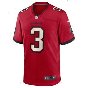 Ryan Succop Tampa Bay Buccaneers Nike Team Game Jersey - Red