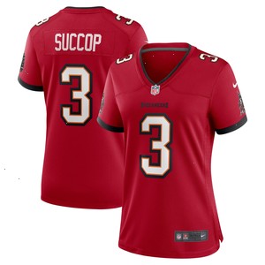 Ryan Succop Tampa Bay Buccaneers Nike Women's Team Game Jersey - Red