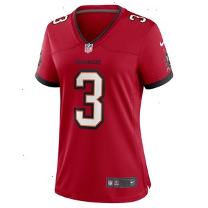 Ryan Succop Tampa Bay Buccaneers Nike Women's Team Game Jersey - Red