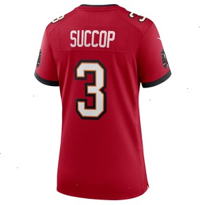 Ryan Succop Tampa Bay Buccaneers Nike Women's Team Game Jersey - Red