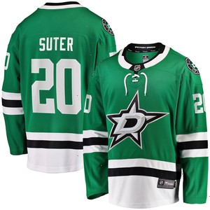 Ryan Suter Dallas Stars Fanatics Branded Breakaway Player Jersey - Kelly Green