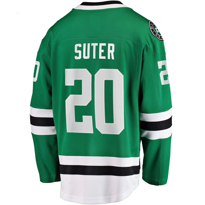 Ryan Suter Dallas Stars Fanatics Branded Breakaway Player Jersey - Kelly Green