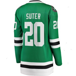 Ryan Suter Dallas Stars Fanatics Branded Women's Breakaway Player Jersey - Kelly Green