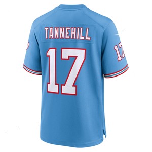 Ryan Tannehill Tennessee Titans Nike Youth Game Jersey - Light Blue