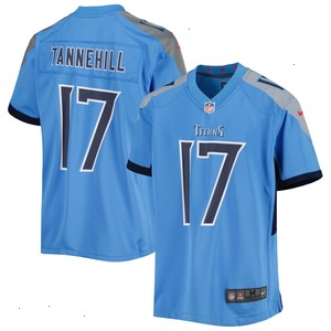 Ryan Tannehill Tennessee Titans Nike Youth Game Jersey - Light Blue V1