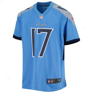 Ryan Tannehill Tennessee Titans Nike Youth Game Jersey - Light Blue V1