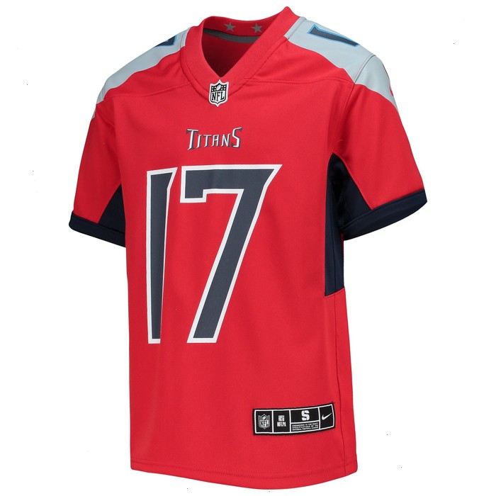 Ryan Tannehill Tennessee Titans Nike Youth Inverted Team Game Jersey - Red