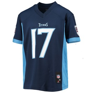 Ryan Tannehill Tennessee Titans Youth Replica Player Jersey - Navy