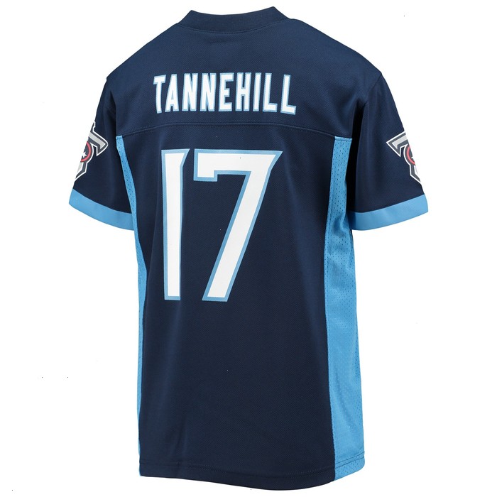 Ryan Tannehill Tennessee Titans Youth Replica Player Jersey - Navy