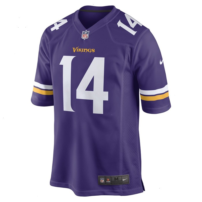 Ryan Wright Minnesota Vikings Nike Game Player Jersey - Purple