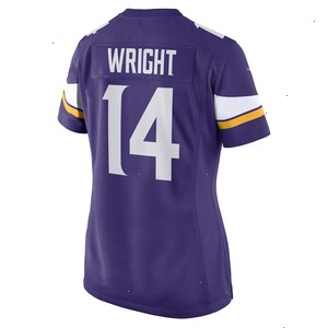 Ryan Wright Minnesota Vikings Nike Women's Game Player Jersey - Purple