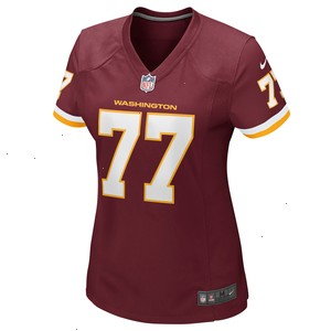 Saahdiq Charles Washington Football Team Nike Women's Game Player Jersey -Burgundy