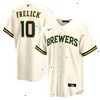 Sal Frelick Milwaukee Brewers Nike Home Replica Player Jersey - Cream