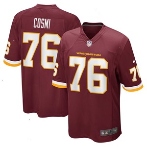 Sam Cosmi Washington Football Team Nike Game Jersey - Burgundy