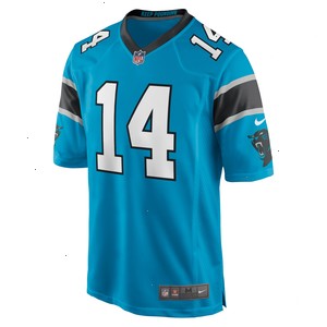 Sam Darnold Carolina Panthers Nike Game Jersey - Blue