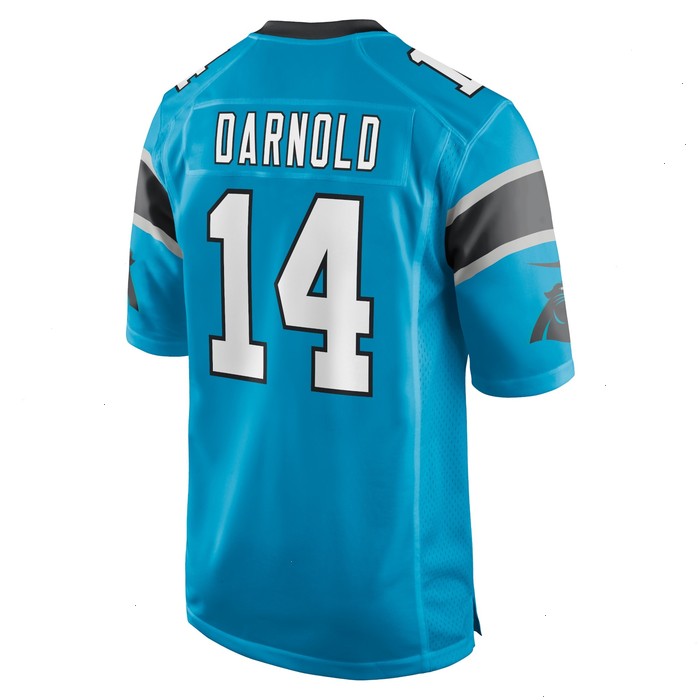 Sam Darnold Carolina Panthers Nike Game Jersey - Blue