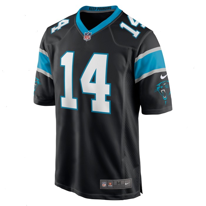 Sam Darnold Carolina Panthers Nike Game Player Jersey - Black