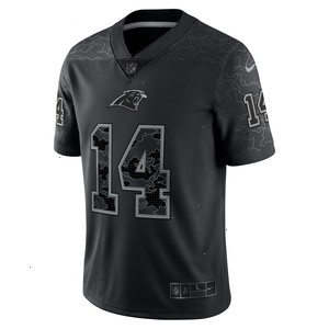 Sam Darnold Carolina Panthers Nike RFLCTV Limited Jersey - Black