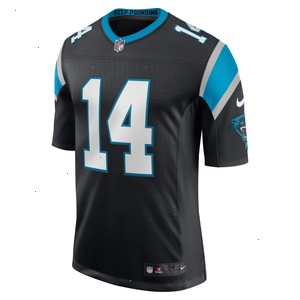 Sam Darnold Carolina Panthers Nike Vapor Limited Jersey - Black