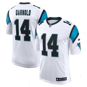 Sam Darnold Carolina Panthers Nike Vapor Limited Jersey - White